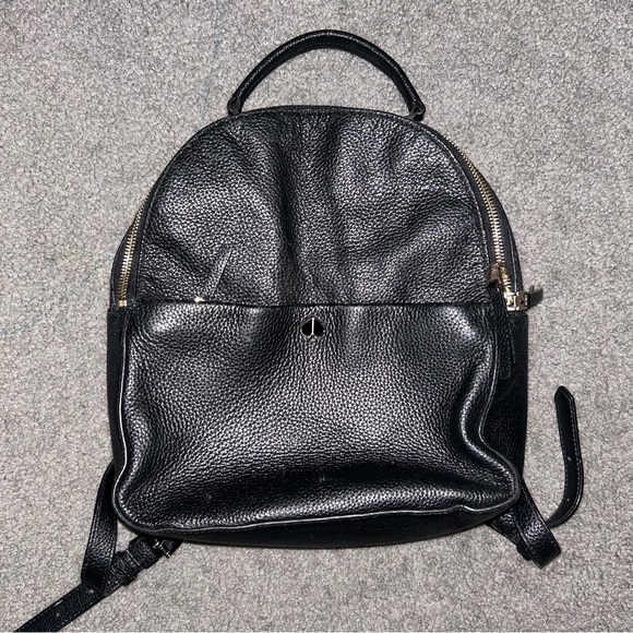 Kate Spade Polly medium Backpack in Black - Picture 14 of 17